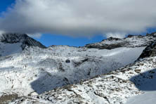 Lodowiec Hintertux - październik 2021